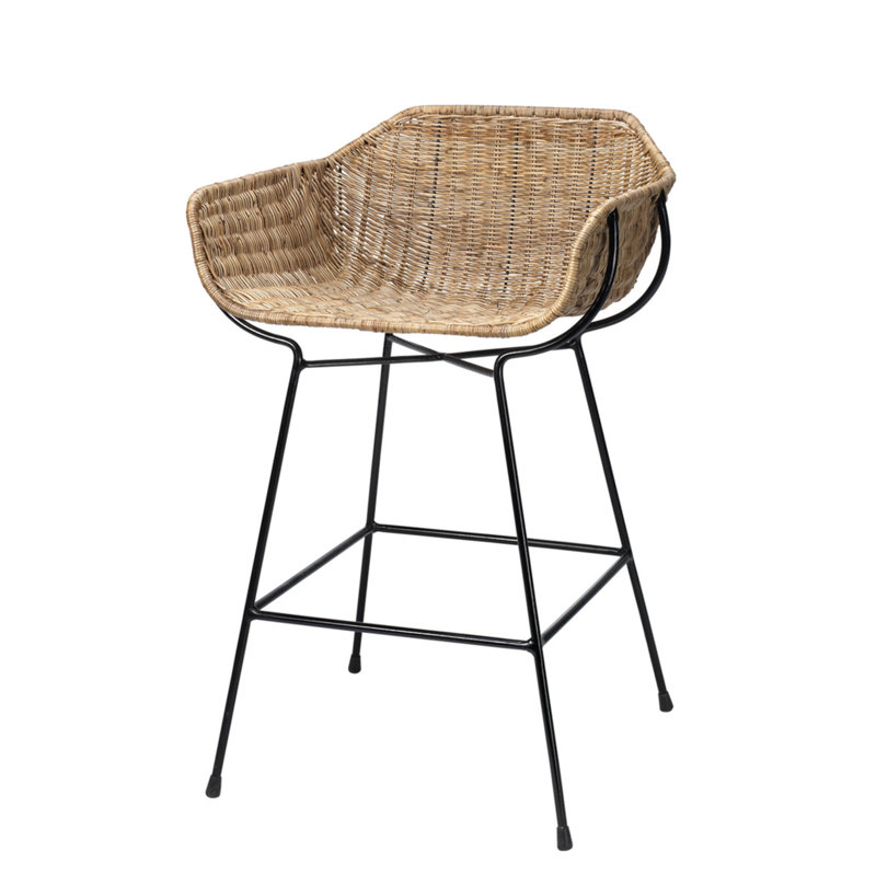 Joss & Main Catlett Bar & Counter Stool & Reviews Wayfair
